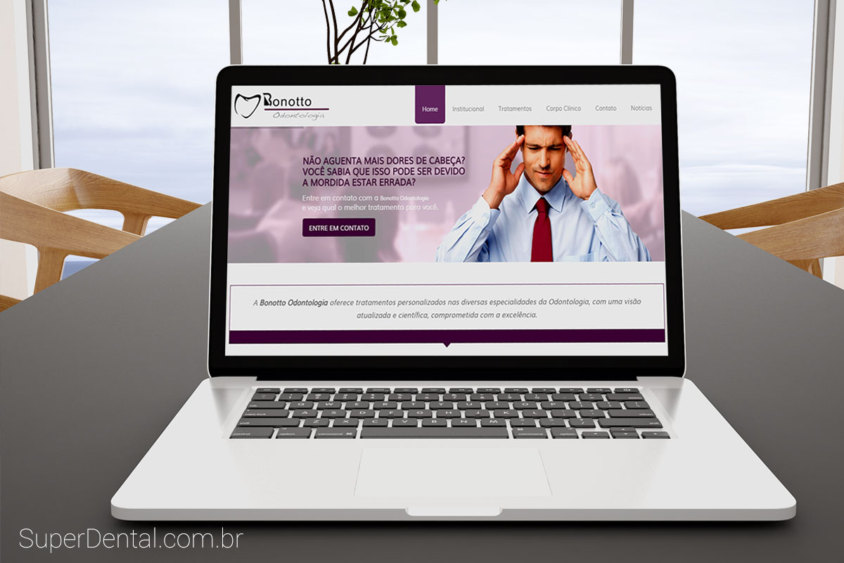 site bonotto odontologia