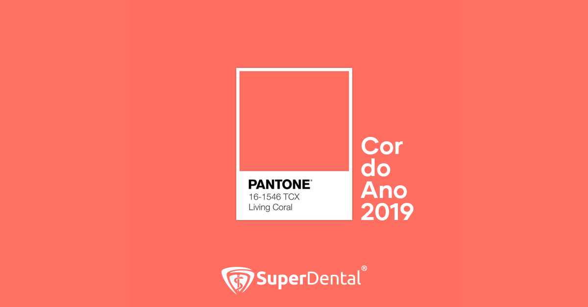 Cor do ano de 2019 pantone