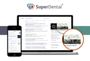 clínica aparecer no Google