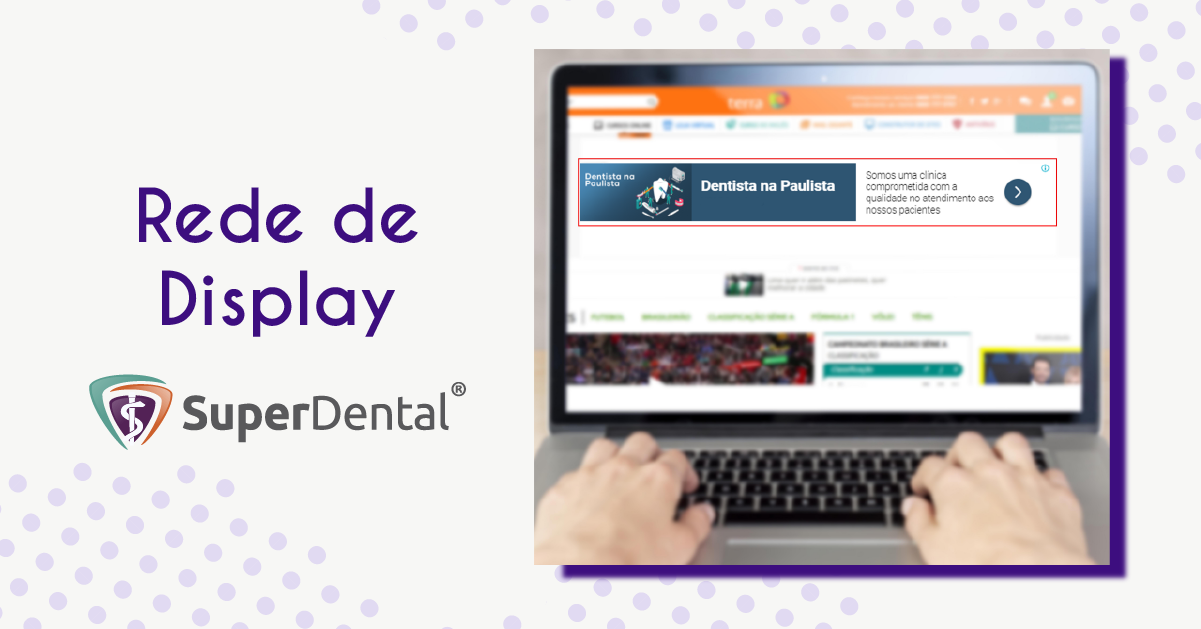 anunciar a clínica em diferentes sites