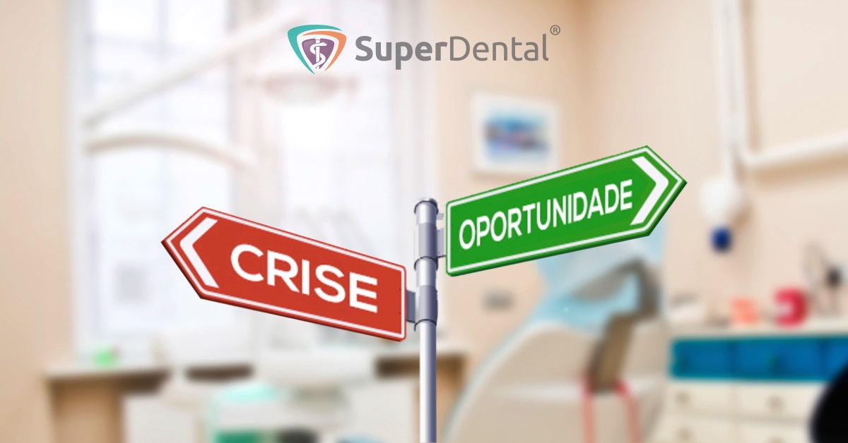 crise para colocar o consultório em ordem