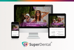 site profissional para sua clínica ou consultório