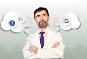 dentista investir no google ou no facebook