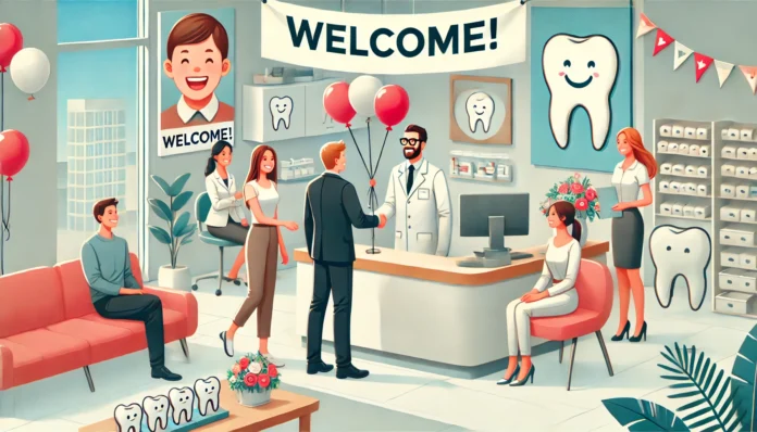 Onboarding SuperDental