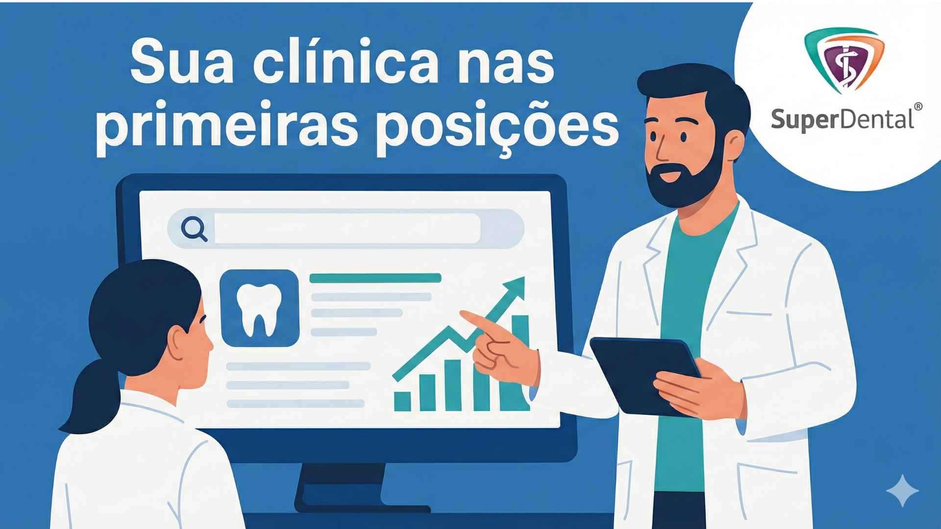 Sua Clinica nas primeiras posições das buscas