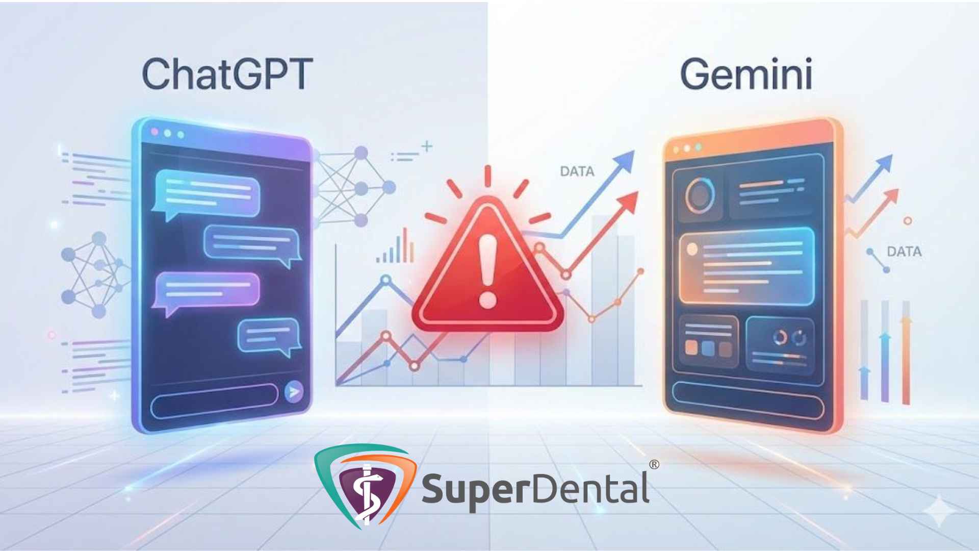OpenAI declara “código vermelho”: o que a guerra ChatGPT x Gemini muda para o SEO da sua clínica odontológica