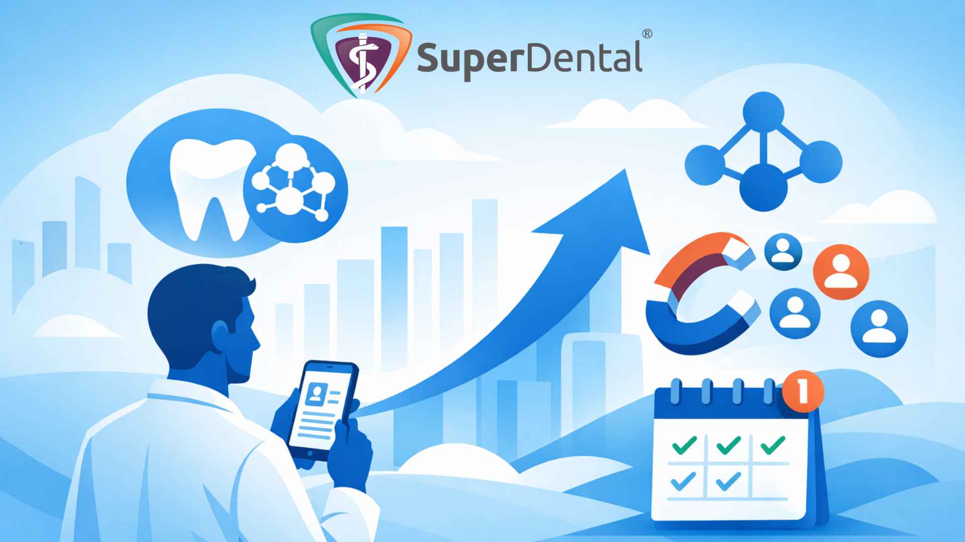 Marketing no LinkedIn para clínicas odontológicas