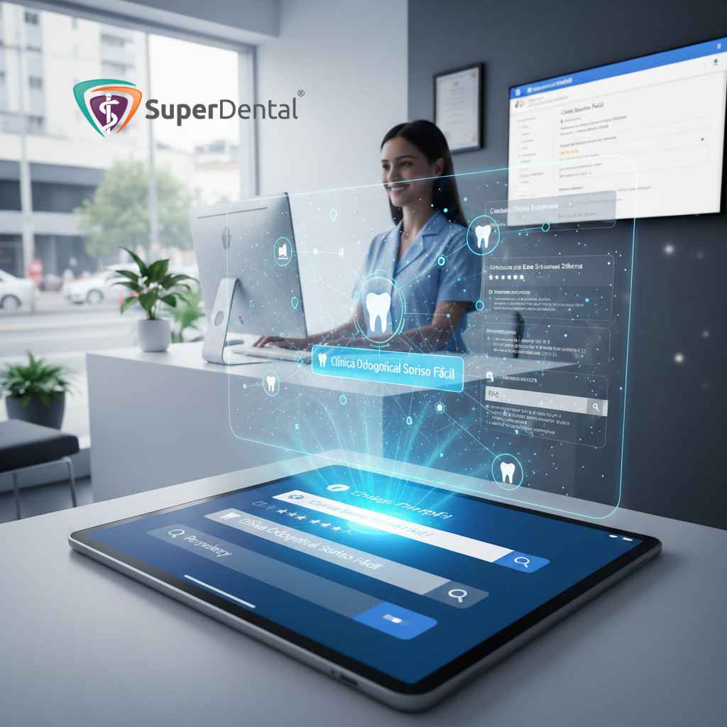 Como clínicas odontológicas novas podem aparecer no ChatGPT