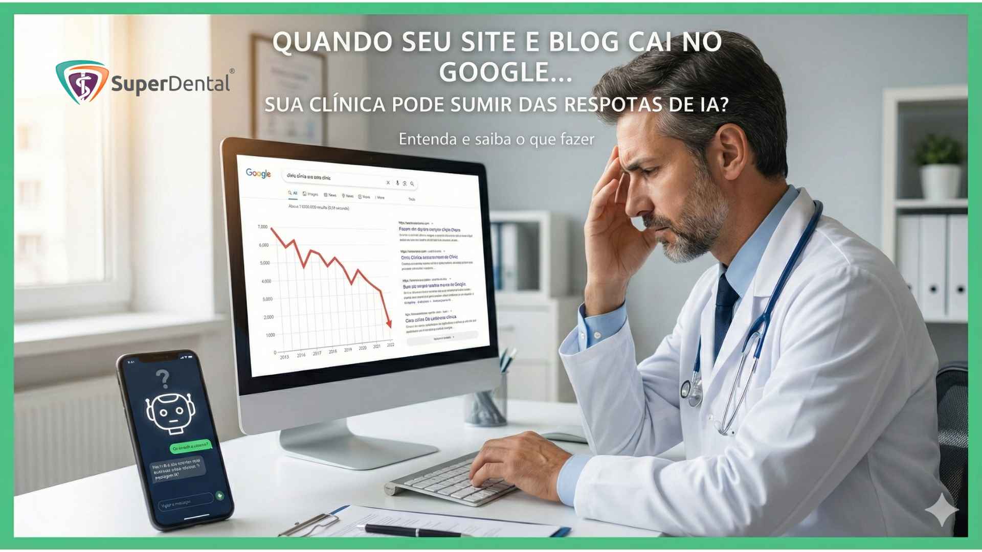 Quando seu site e blog cai no Google