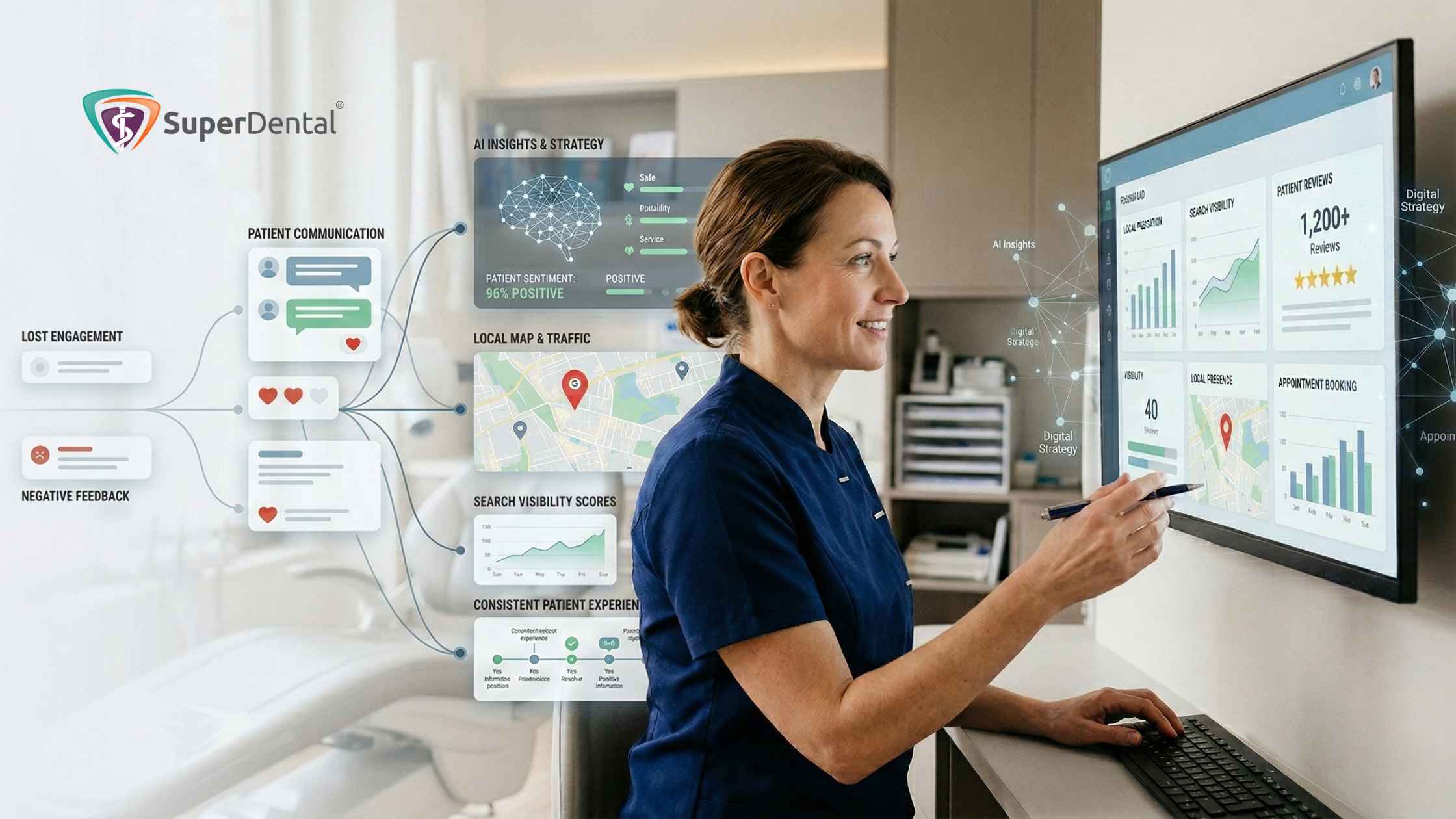 Autoridade digital para clínicas odontológicas