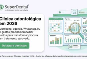 Clínica odontológica em 2026 - SuperDental