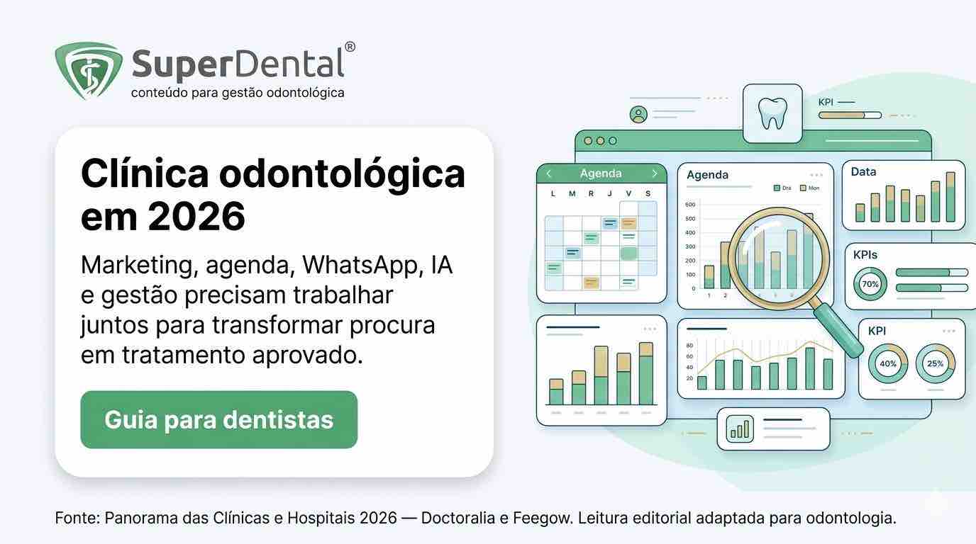 Clínica odontológica em 2026 - SuperDental